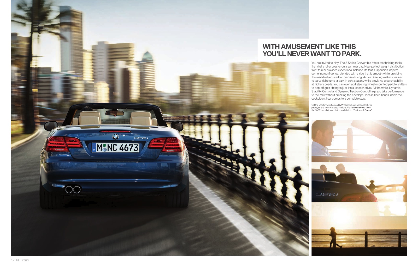 2011 BMW 3-Series Convertible Brochure Page 3